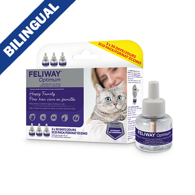 FELIWAY® Optimum 30 Day Refill (3 Pack)
