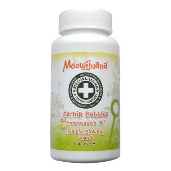 Meowijuana Bubbles with Honeysuckle