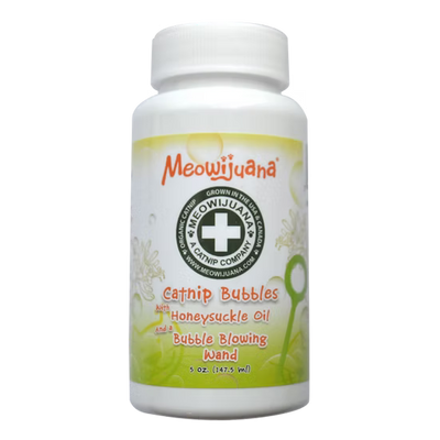 Meowijuana Bubbles with Honeysuckle
