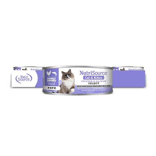 NutriSource® Grain Free Chicken & Salmon Select Wet Cat Food