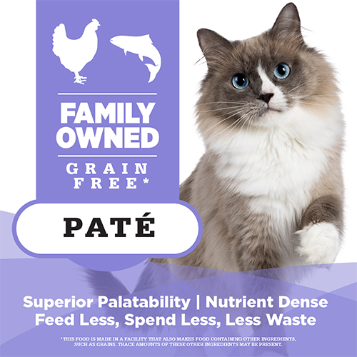 NutriSource® Grain Free Chicken & Salmon Select Wet Cat Food
