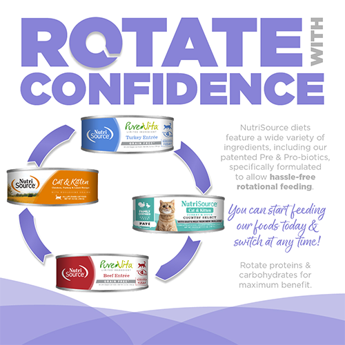 NutriSource® Grain Free Chicken & Salmon Select Wet Cat Food