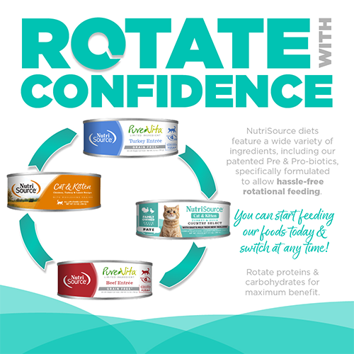 NutriSource® Grain Free Country Select Wet Cat Food