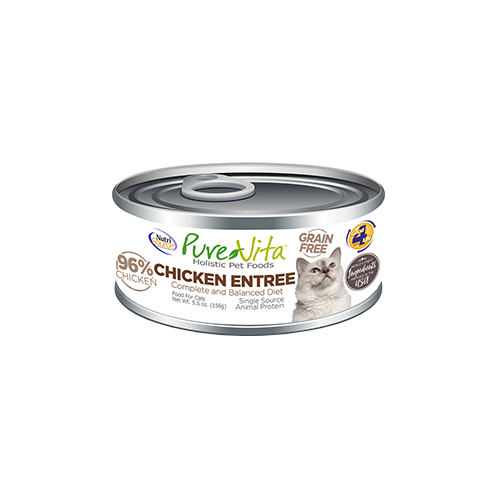 NutriSource® PureVita™ Limited Ingredient Chicken Entrée Wet Cat Food