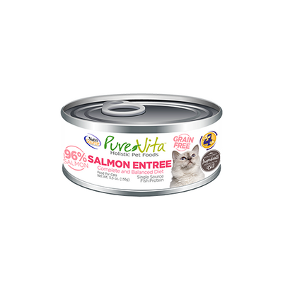 NutriSource® PureVita™ Limited Ingredient Salmon Entrée Wet Cat Food
