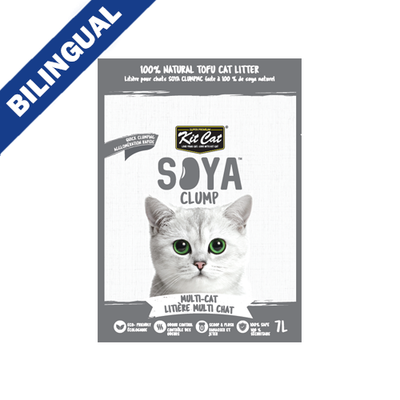 Kit Cat® Soya Clump™ Soybean Multi-Cat Cat Litter