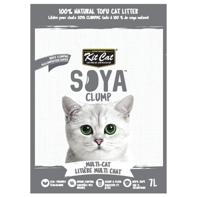 Kit Cat® Soya Clump™ Soybean Multi-Cat Cat Litter