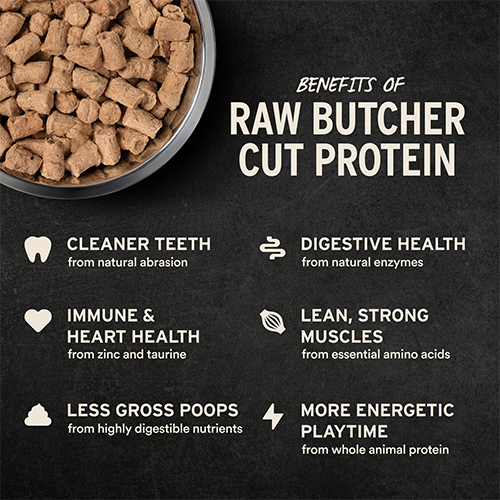 Vital Essentials® Freeze-Dried Raw Protein Beef & Chicken Entree Meal or Mixer Soft Nibs Cat Food 12oz