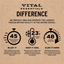 Vital Essentials® Freeze-Dried Raw Protein Chicken Entree Meal or Mixer Soft Nibs Cat Food 12oz