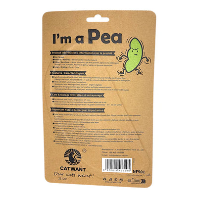 Pea - Catnip/Silvervine