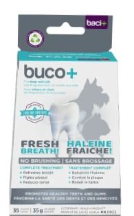 Baci Oral Health Buco+ 150mg Cat/Dog - 35g
