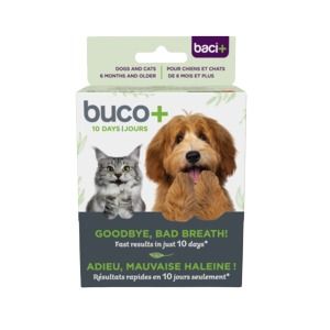 Baci Oral Health Buco+ 10 Days Cat/Dog - 10g