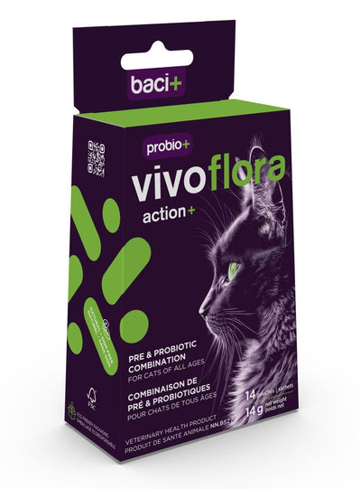Baci Probio+ Vivoflora Action+ Cat - 14g