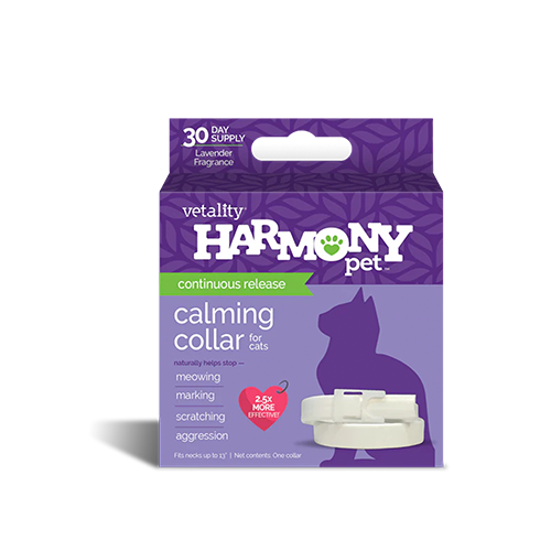 Vetality® Harmony Pet™ Calming Collar for Cats – Best Cat