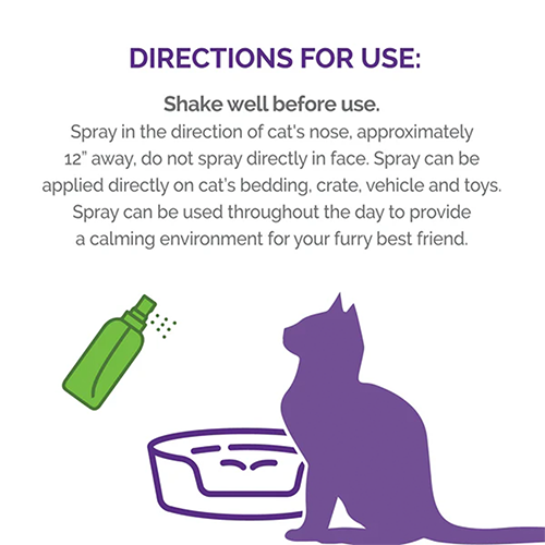 Vetality® Harmony Pet™ Calming Spray for Cats 1.62 fl oz