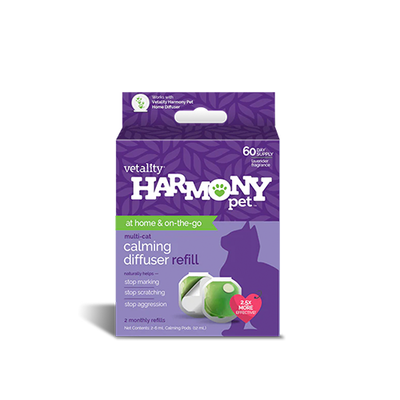 Vetality® Harmony Pet™ Calming Home Diffuser Refills for Cats (2 ct)