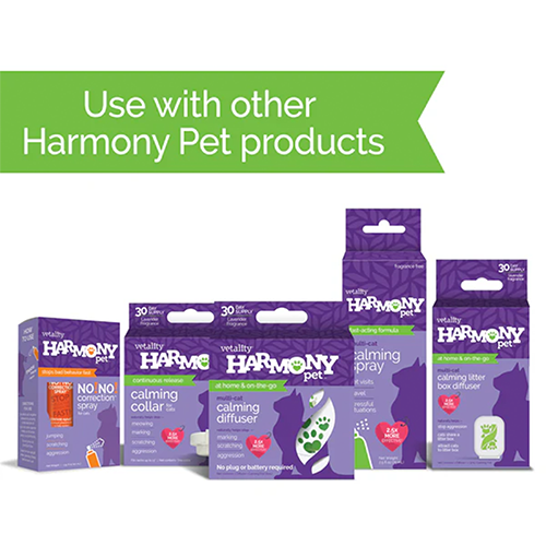 Vetality® Harmony Pet™ Calming Home Diffuser Refills for Cats (2 ct)