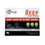 Iron Will Raw® Basic Beef Frozen Raw Pet Food for Dogs & Cats 6lb