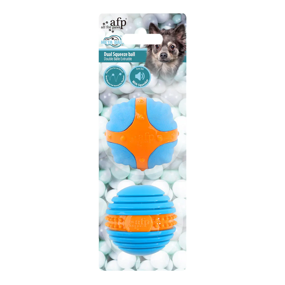 ALL FOR PAWS Meta Ball Dog Toys