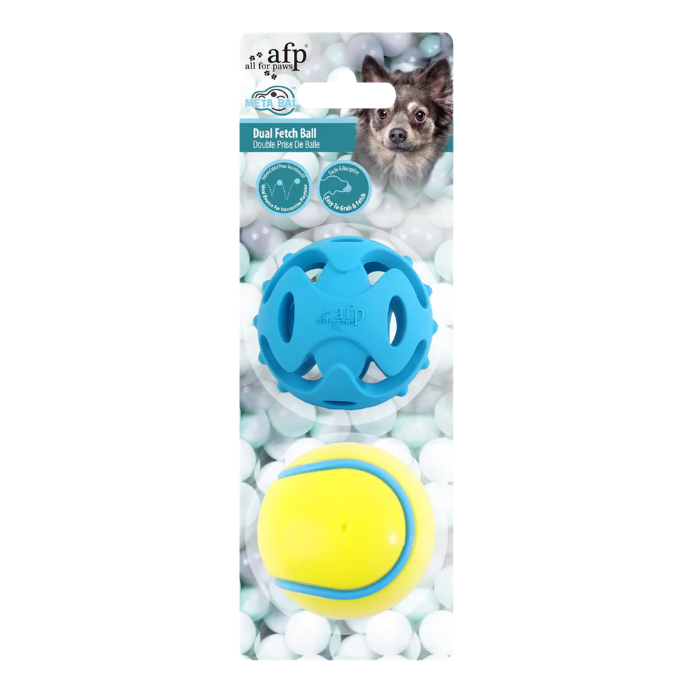 ALL FOR PAWS Meta Ball Dog Toys