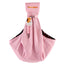 Furry Fido Classic Reversible Pet Sling - Pink