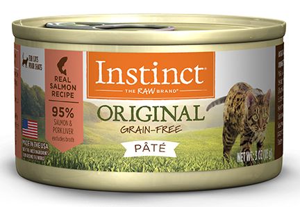 Instinct® Original Real Salmon Recipe (2 sizes)