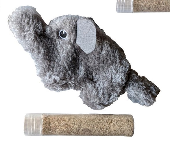 NATURALS Animals Silvervine REFILLABLE cat toy
