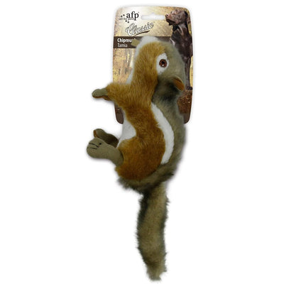 All For Paws Classic Chipmunk plush dog toy