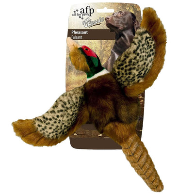 All For Paws Classic Pheasant plush dog toy