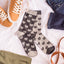 Women’s Inverted Grey Cat Socks