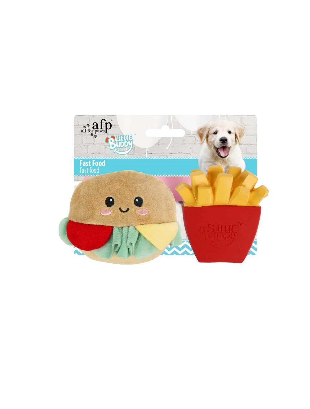 ALL FOR PAWS Little Buddy Dog Toys
