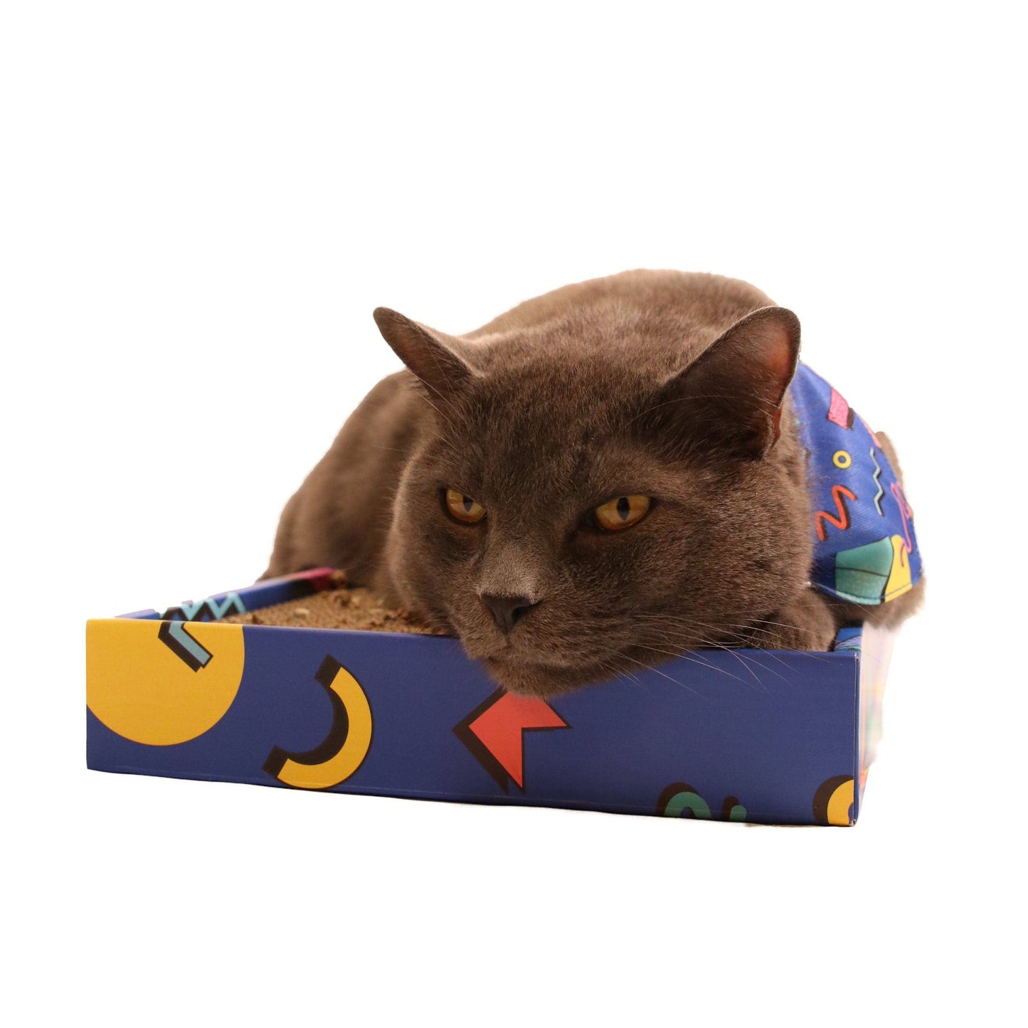 "The 90s Cat" Portable Travel Cat Scratcher