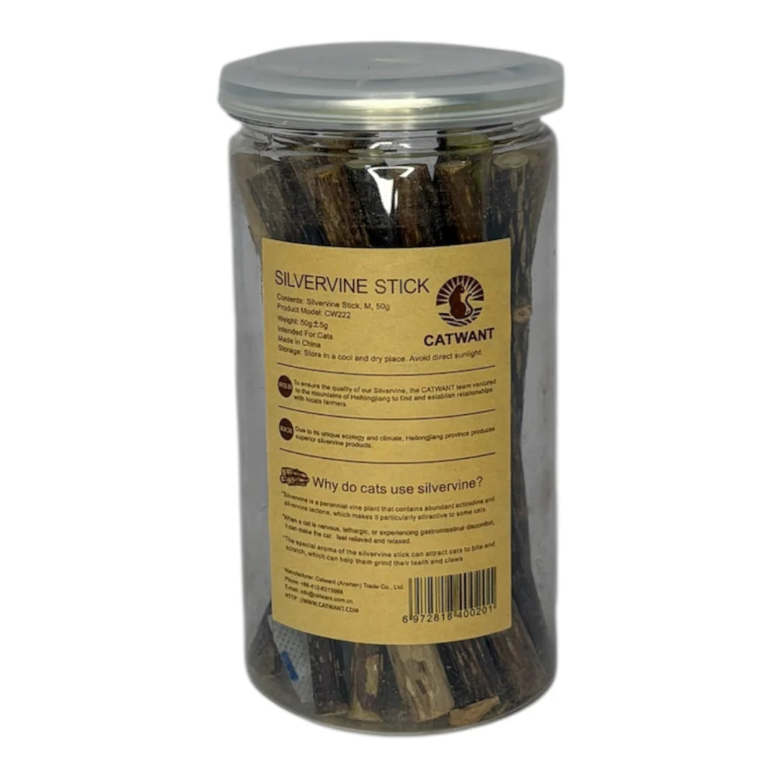 Silvervine Sticks M 50g
