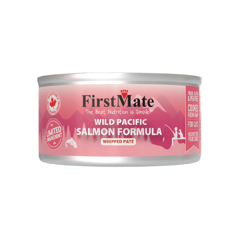 Limited Ingredient – Wild Salmon Formula Whipped Pate