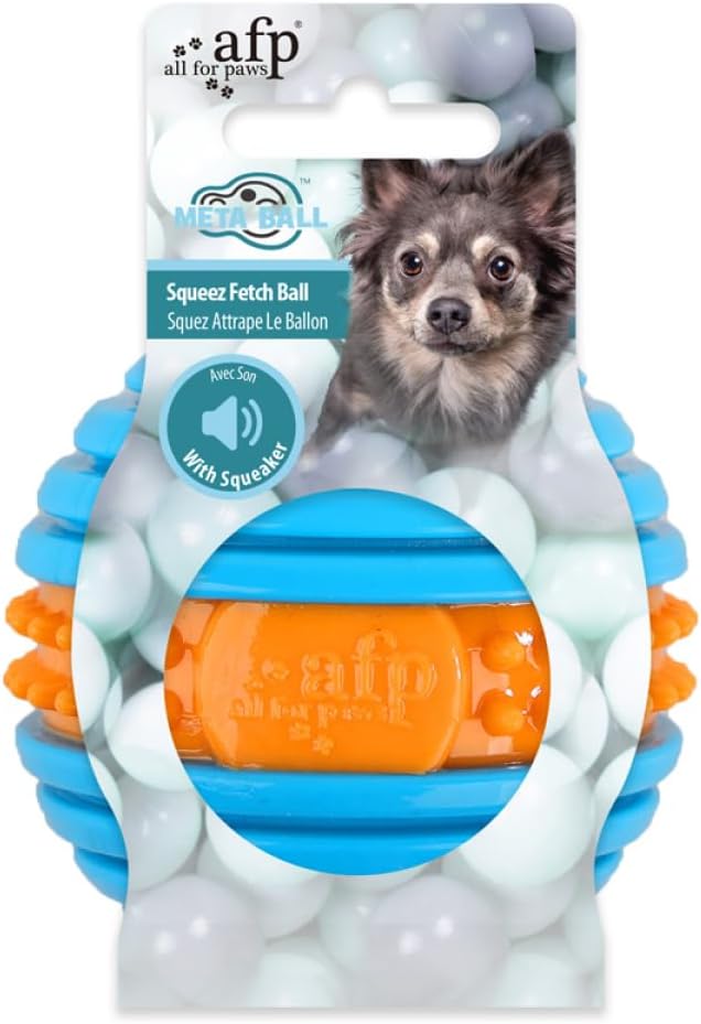 ALL FOR PAWS Meta Ball Squeeze Balls