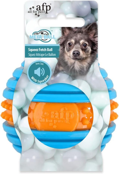 ALL FOR PAWS Meta Ball Squeeze Balls