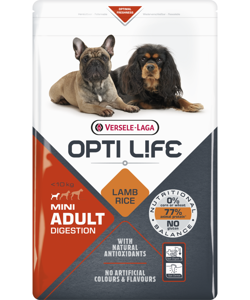 Opti-Life Adult Digestion Mini 2.5kg
