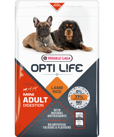Opti-Life Adult Digestion Mini 2.5kg