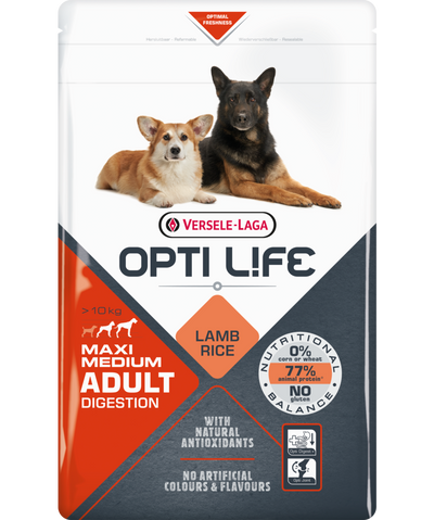Opti-Life Adult Digestion Medium & Maxi 2.5kg