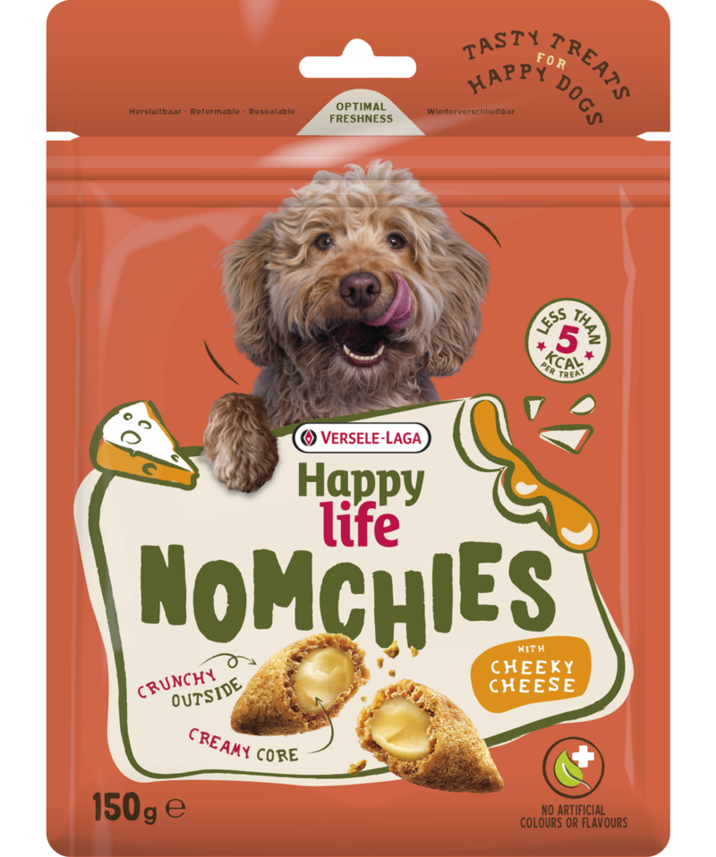 Happy Life Nomchies Cheese dog snack 150g