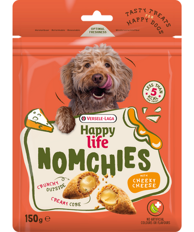 Happy Life Nomchies Cheese dog snack 150g