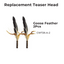 CATWANT Chirping Edition extra long cat teaser feather head