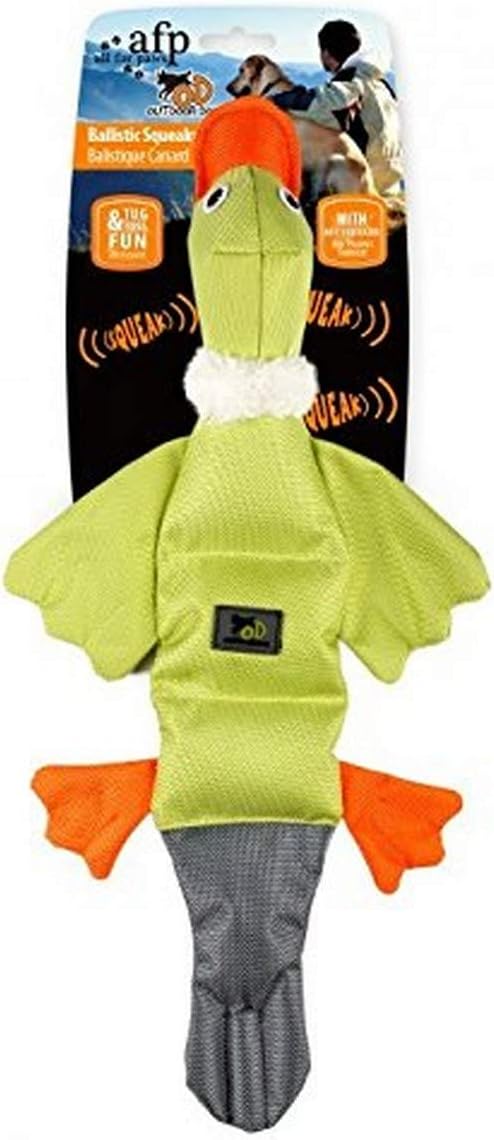 ALL FOR PAWS Outdoor Ballistic Quack