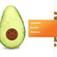 Meowijuana Knock n Nibble Treat Dispenser Avocado