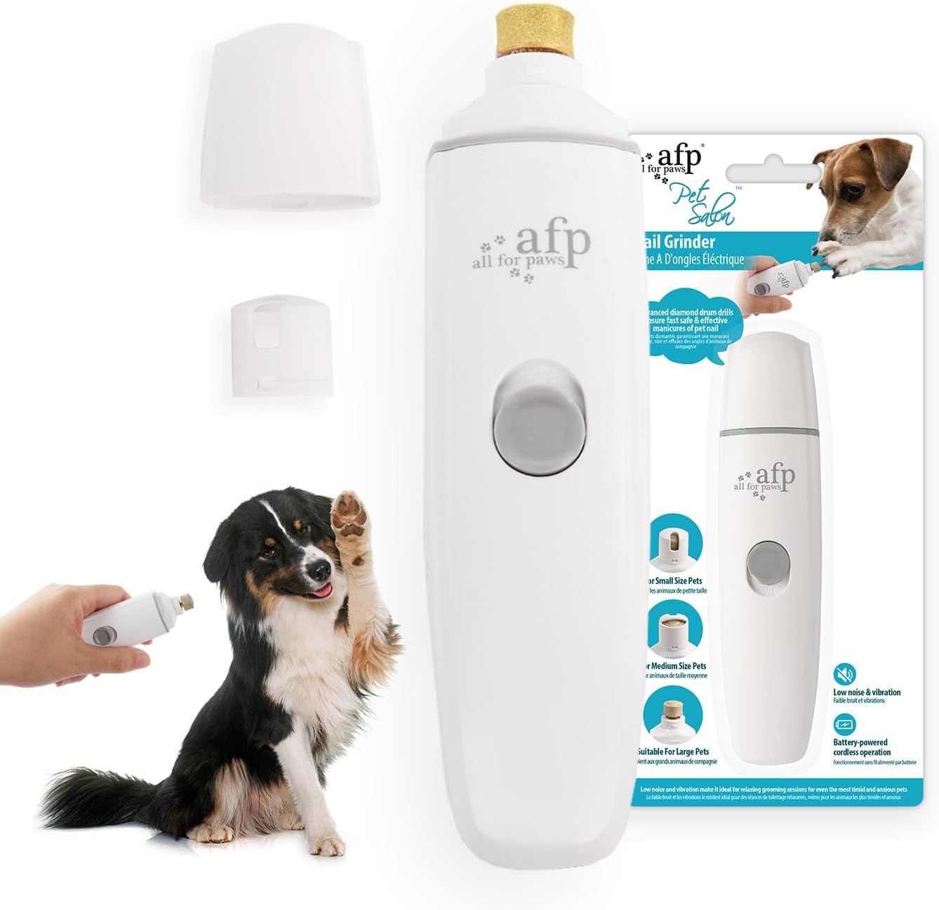 ALL FOR PAWS Pet Salon Nail Grinder