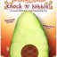 Meowijuana Knock n Nibble Treat Dispenser Avocado