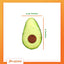 Meowijuana Knock n Nibble Treat Dispenser Avocado