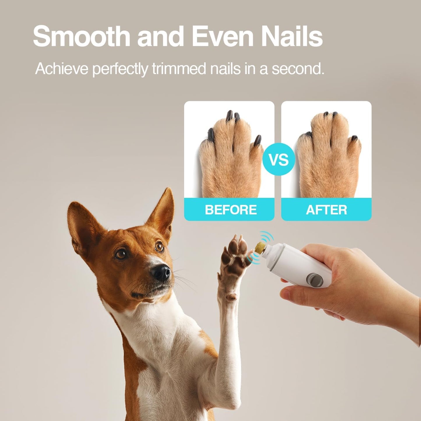 ALL FOR PAWS Pet Salon Nail Grinder