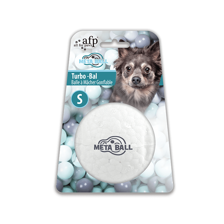 ALL FOR PAWS Meta Ball Turbo Ball