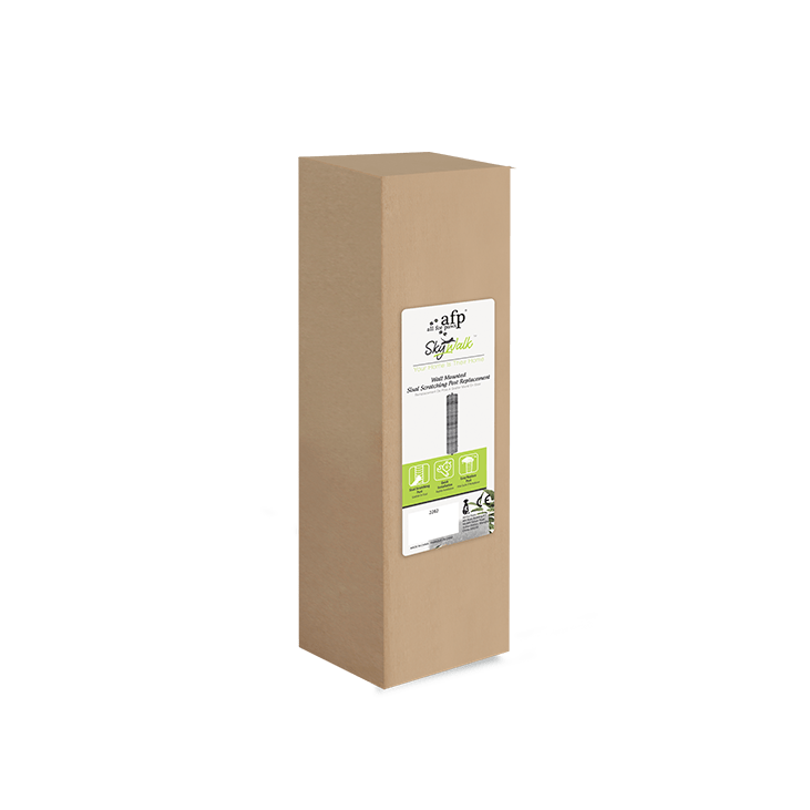 Skywalk Wall Mounted Sisal Scratching Post Replacement 8.5 X 8.5 X 41.5 cm